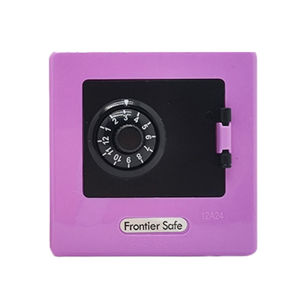 Plastic Piggy Bank Desk Ornament Portable Safe Box Password Locker Money Box for Kids Birthday New Year Gifts