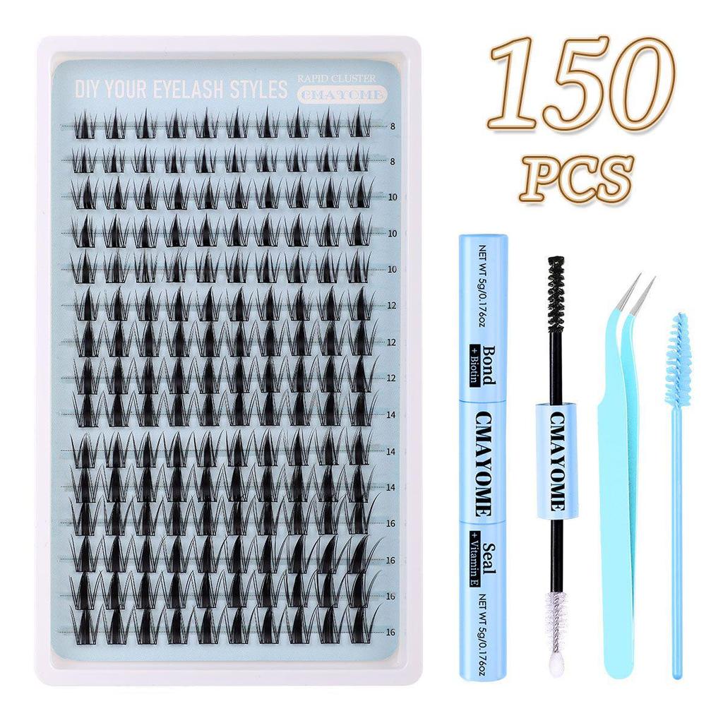 New Style DIY Cluster False Eyelashes: Japanese & Korean Natural Dense Segments