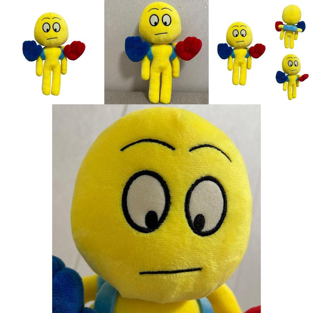Poppy Playtime Minions Jucătorul Jucărie de pluș moale de înaltă calitate și perfectă pentru copii