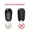 Auto Keyless Leather TPU Shell Fob Holder Car Remote Key Case Cover For Peugeot 3008 4008 5008 308 408 508 2008 Citroen C4 C5 X7