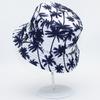 Strand Kokospalme Druck Eimerhut Unisex Fischerhüte für Herren und Damen Sommer Outdoor Sonnenschutz Mode Dekorieren Panama