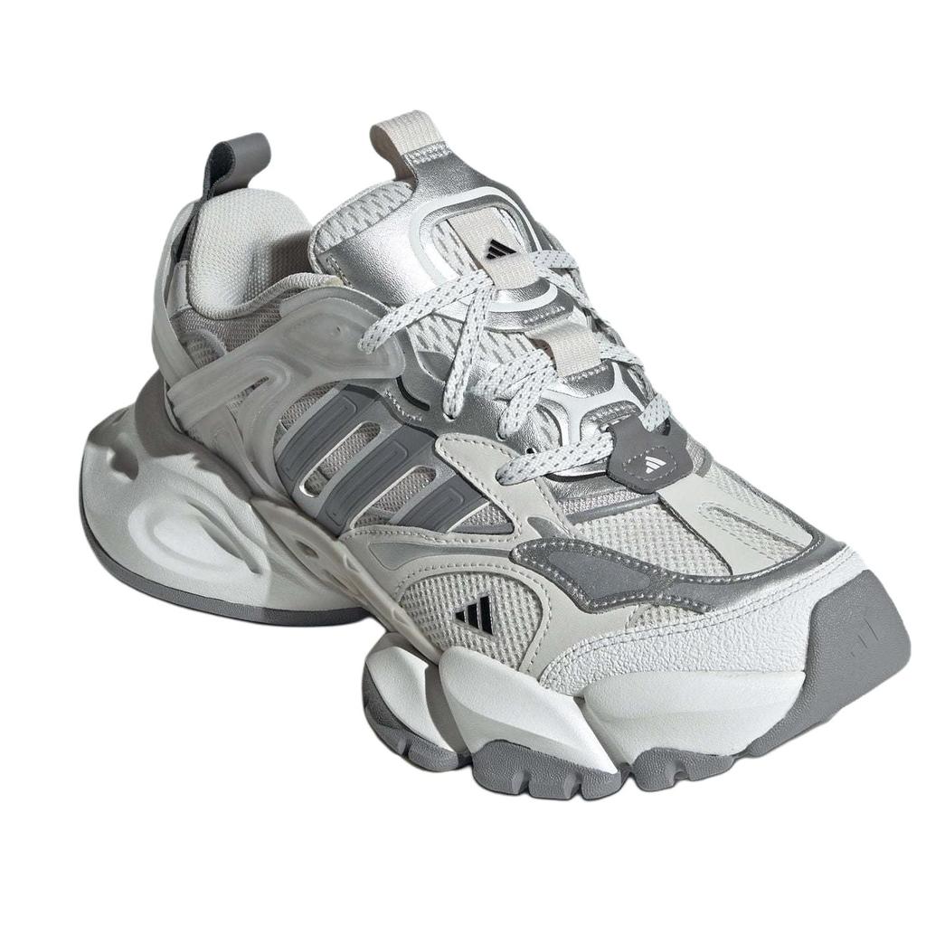 adidas XLG Runner Deluxe Grau Silber Unisex Sneaker Weiß JP5761