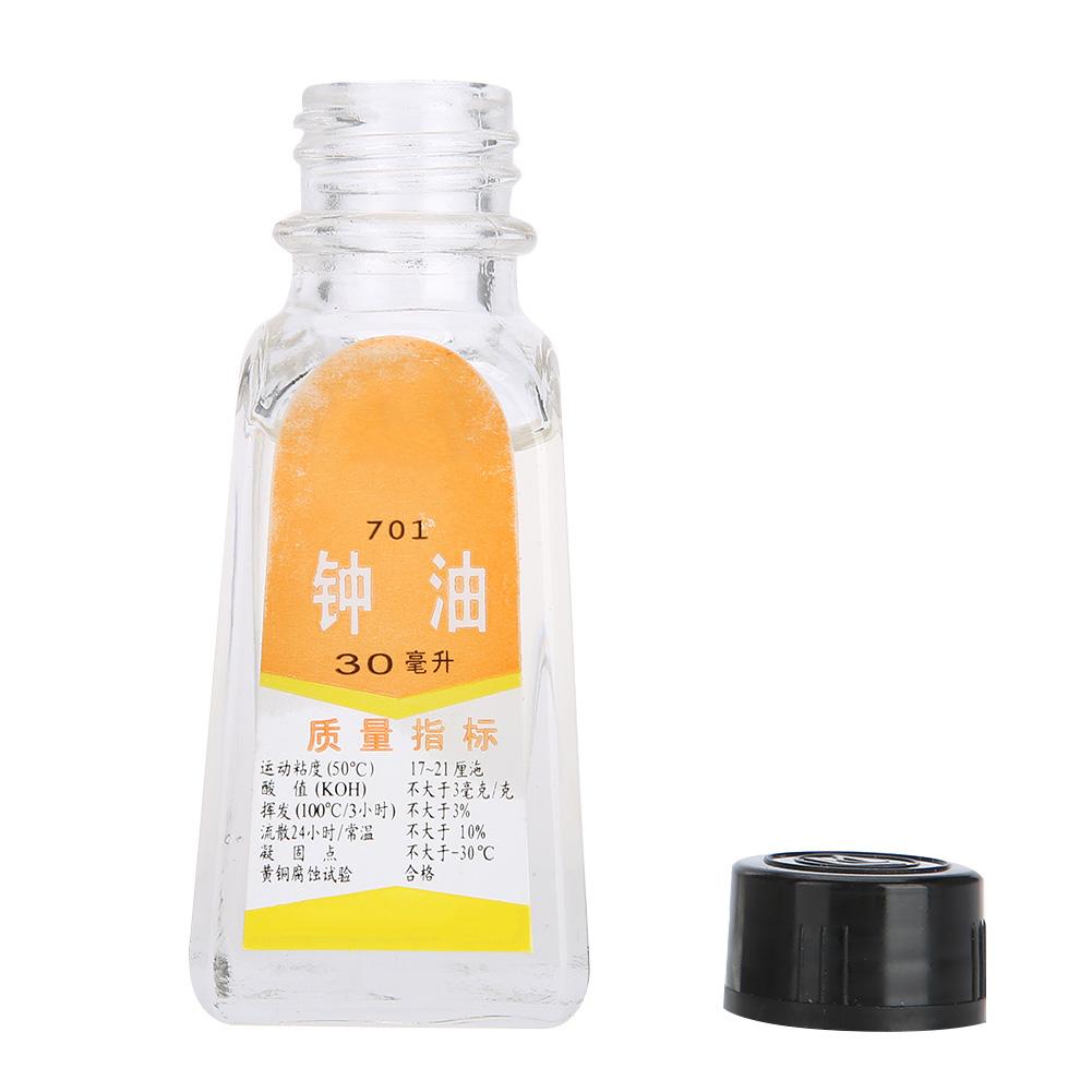 Quality Watch Oil Maintenance Cleaning Repair Tool Lubricant for Wristwatch Clock 30ml