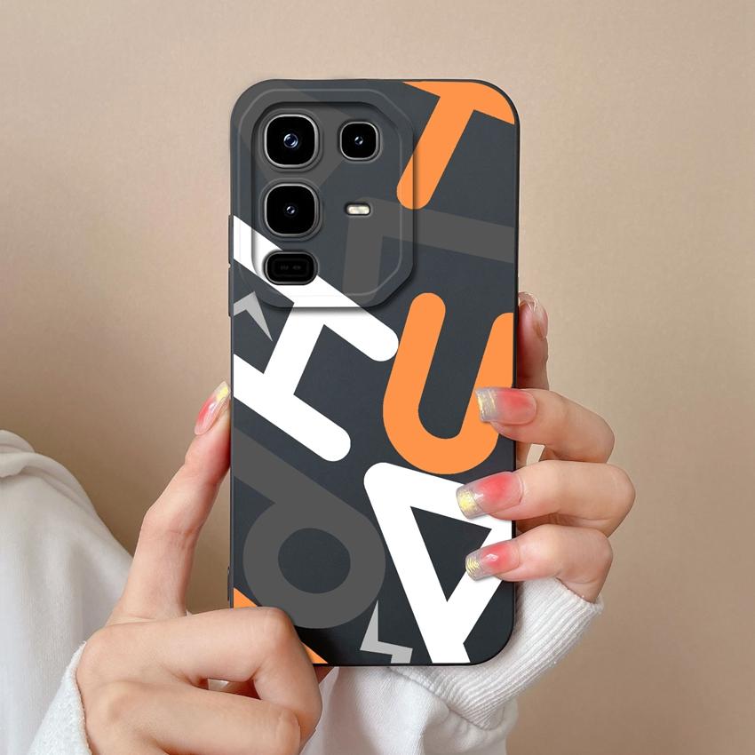 Pro Infinix Note 50 Pro Plus 40 50x Pouzdro na telefon Módní vzory kočky s hvězdnou oblohou Hladký tekutý silikon Vysoce kvalitní nárazuvzdorný kryt Pro kryty Infinix