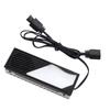SSD Heatsink RGB Synchronization Thermal Conductive Silicone Pad Custom Dynamic LED Lighting Dazzling Lens M.2 NVMe