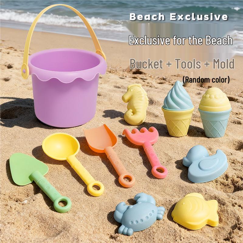 Kinder Cartoon Strand Sandspielzeug Set: Süße Schaufel & Wasserspielzeug für den Sommerspaß