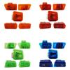 5PCS Motorcycle Switches Button High/Low Beam Light Headlight Horn Turn Signal Switches Buttons Accessaries For Piaggio Scooter