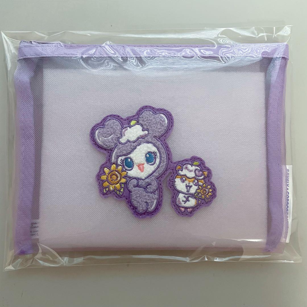 

[Б/У] TWICE Коллаборация с Sanrio Сетчатый мешочек Sabry x Korokoro Kuririn