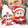 Labubu Christmas Outfits for 17cm Vinyl Dolls - First & Second Gen Accessories