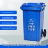 Yuzhuxun Large Foot Pedal Trash Can