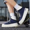 Men's Thick Soled High Top Boots Versatile and Trendy British Style Workwear Boots Comfortable and Non Slip