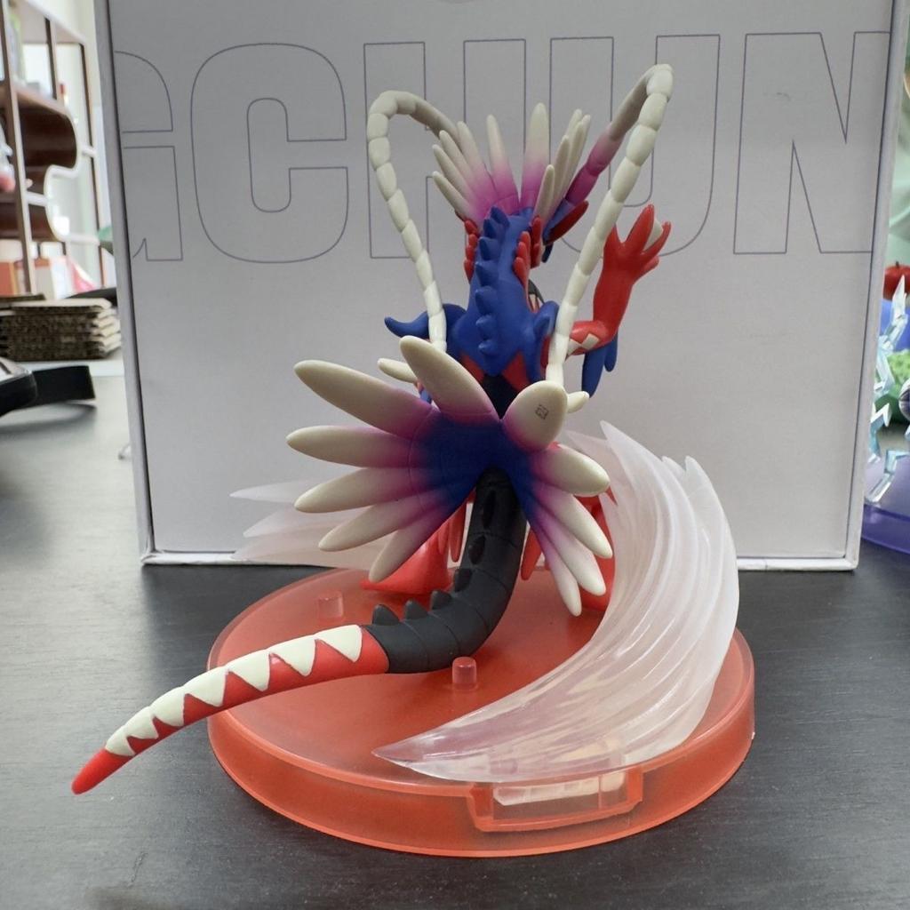 Genuine Scale The World Scarlet Violet Koraidon Miraidon Action Figure Model Toys and Articulated Poseable Detailed Movable Collectible