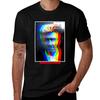 David Lynch Consciousness Tshirt Basic Solid Color Short Sleeve Tshirt