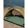 Outdoor Camping Double Inflatable Mattress Extra Wide Sleeping Pad Ultralight Folding Bed Sleeping Mat Car Travel Mat