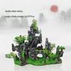 Popular Mountain Rock Fish Tank Decoration: Artificial Resin Craft for Aquarium Landscape