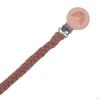 3 Pieces Pacifier Clip Beech Universal Chain for Family Girls Boys Toddler