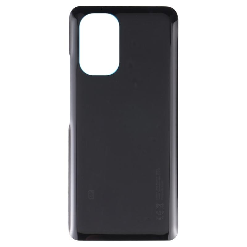 Glass Battery Back Cover for Xiaomi Poco F3 Phone Rear Housing Case Replacement