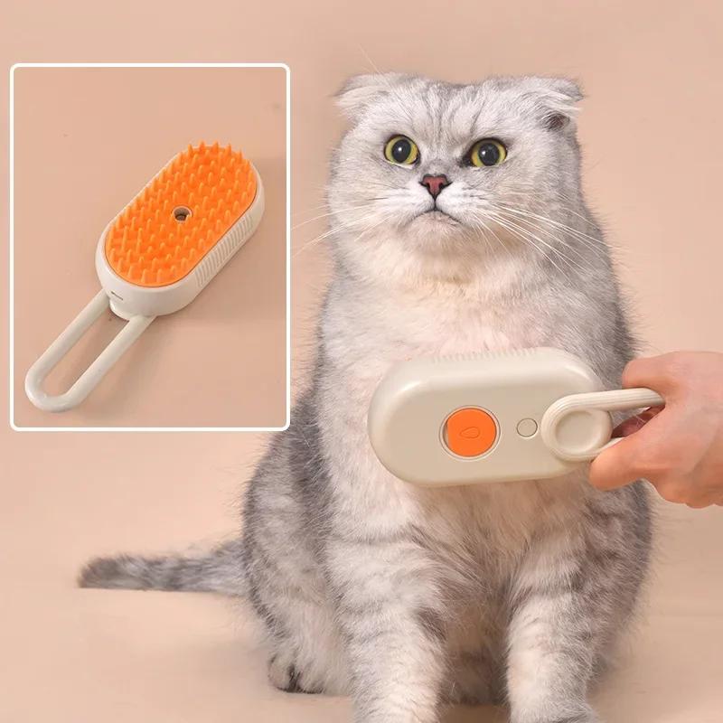 3-in-1 Haustier USB Ladezubehör Zubehör für Katzen Katzen Spray Kämmen Katzenhaar Produkt Dinge Katze's Zubehör Produkte Zuhause