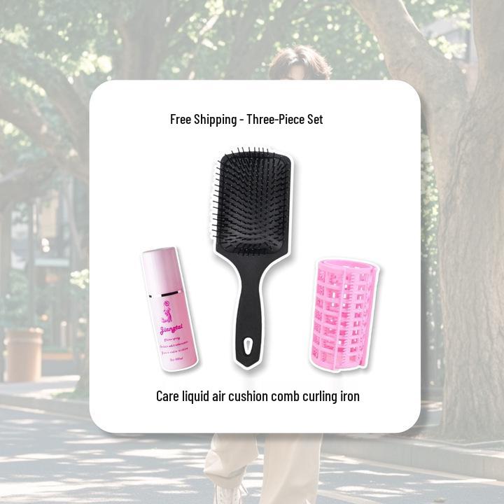 Upgraded Large Scalp Wig: Natural, Traceless Water Wave, Free Parting, No Hairnet Needed