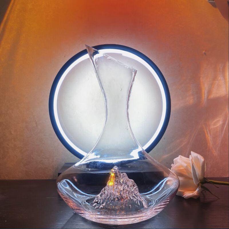 Iceberg Crystal Wine Decanter