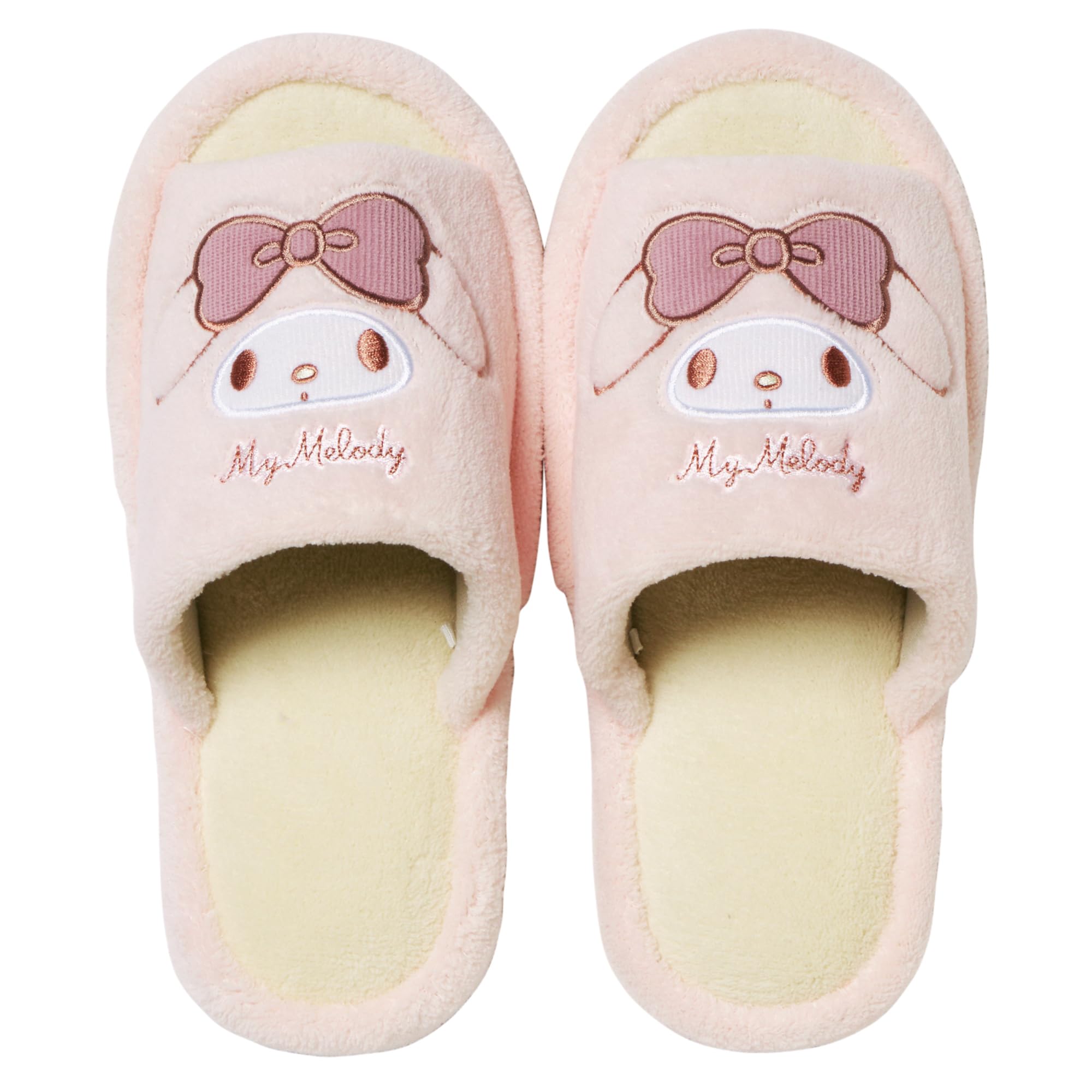 

Sanrio My Melody Удобные для ходьбы Стильные розовые 262191 Комнатные Отличные для гостей Милые, Удобные, [Nippon Slippers] [Персонаж] 22см-24см Тапочки, розовый