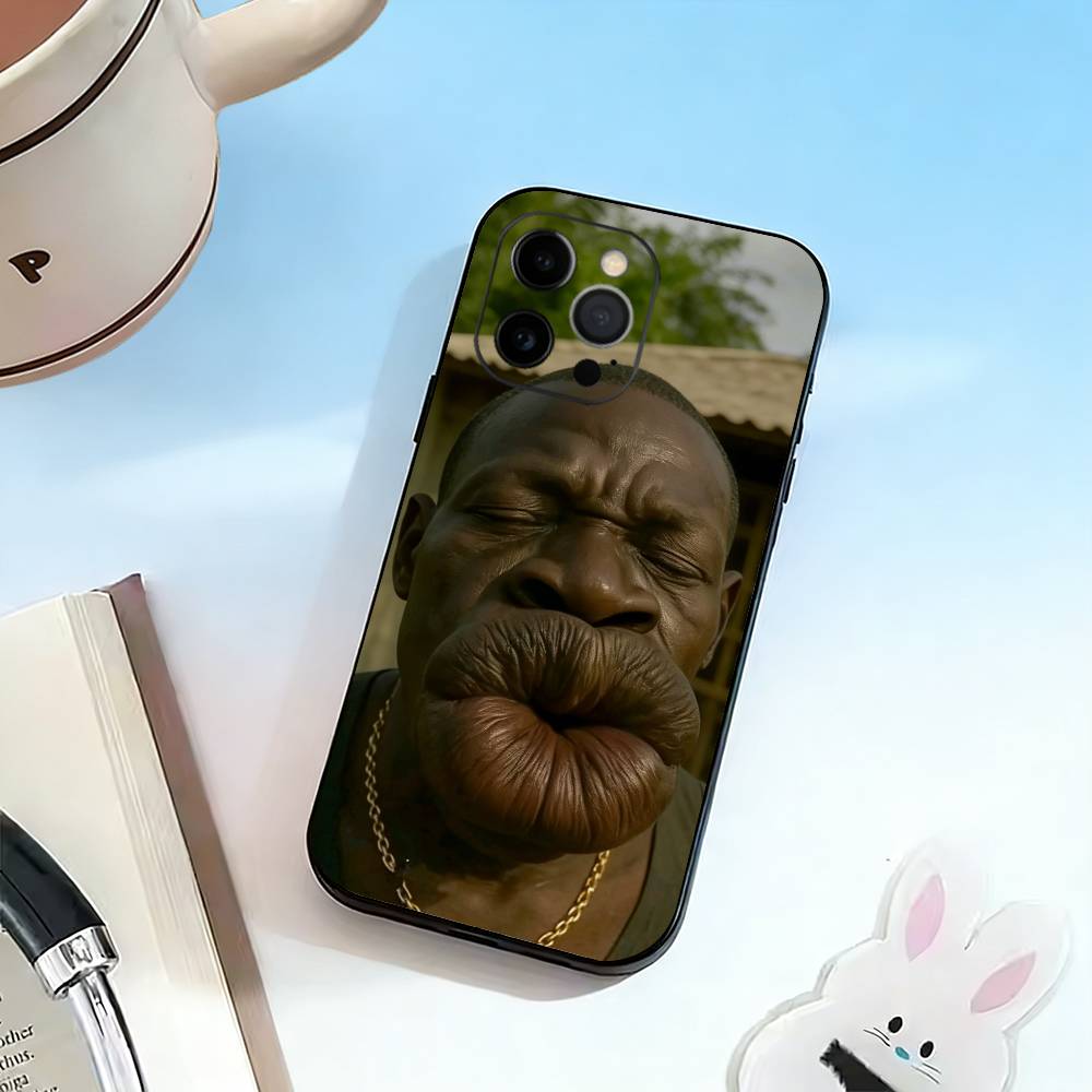 

D--funny emojis Phone Case Silicone Soft For IPhone 17 16 15 14 13 12 11 X XR Plus Pro Max Plus iPhone16pro