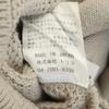 Crepuscule Made In Japan Cotton Knit Jacket 1 Beige Men's Used
