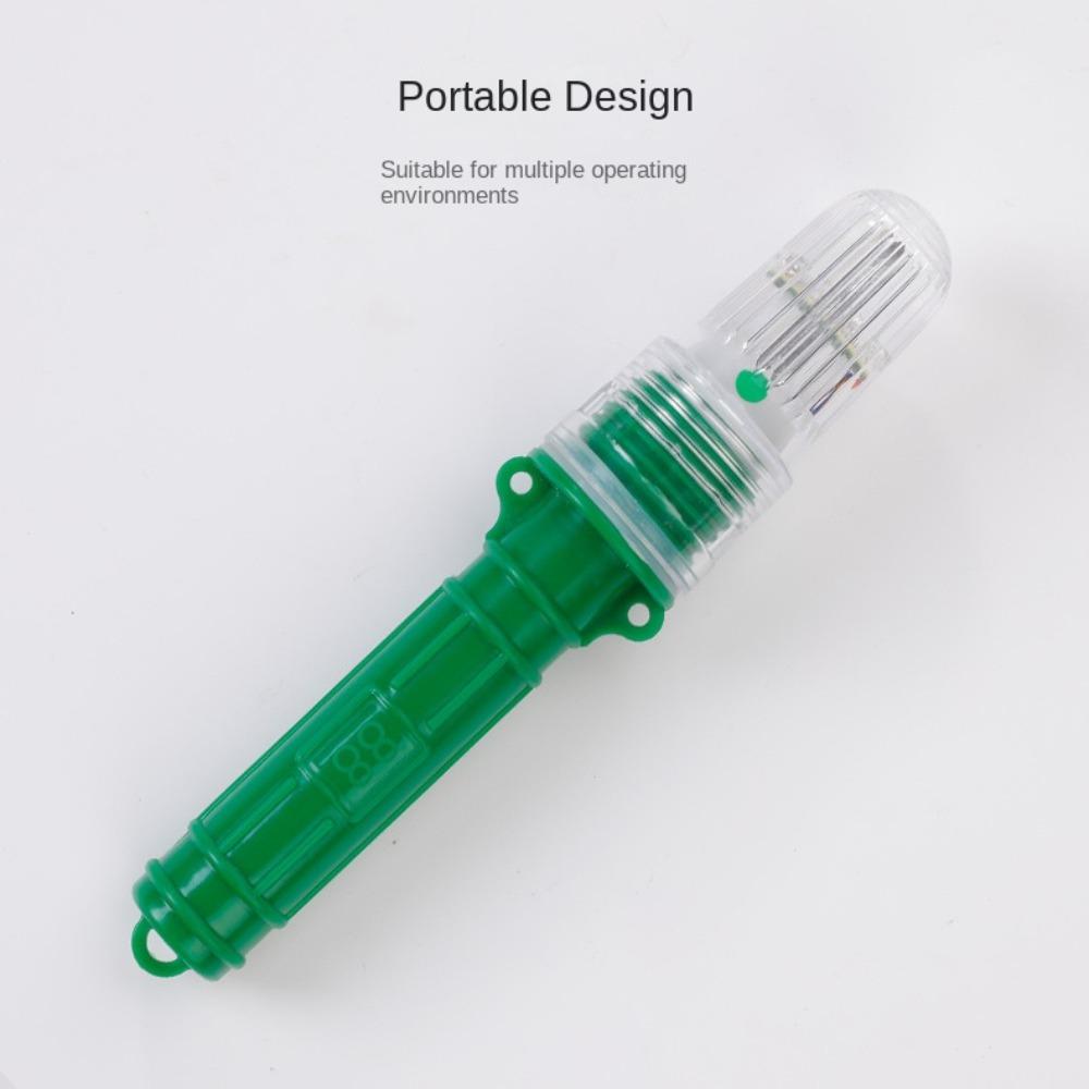 Floating Buoy Signal Light Waterproof Net Flash Warning Light Marine Navigation Light  Outdoor