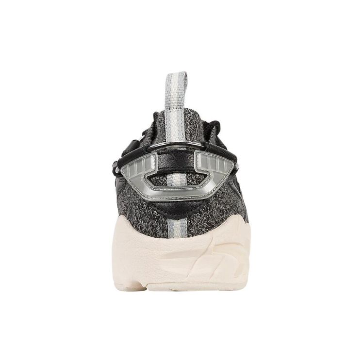 Asics Gel Mai Wool Knit Glacier Grey Unisex Sneakers Black White HN7S4-9690