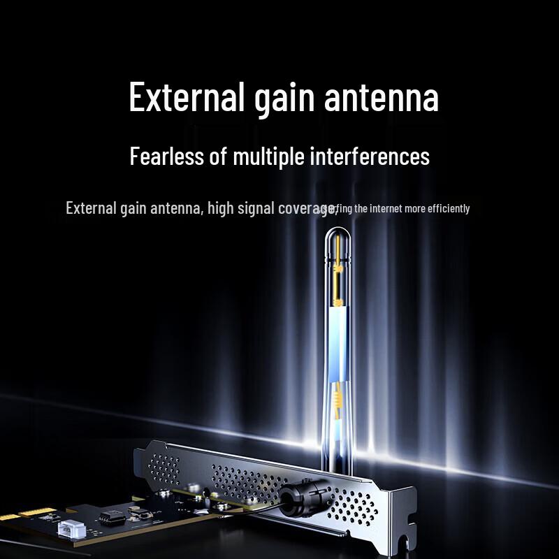 UGREEN AX300 PCIe WiFi 6 Desktop Network Card (CN Version)