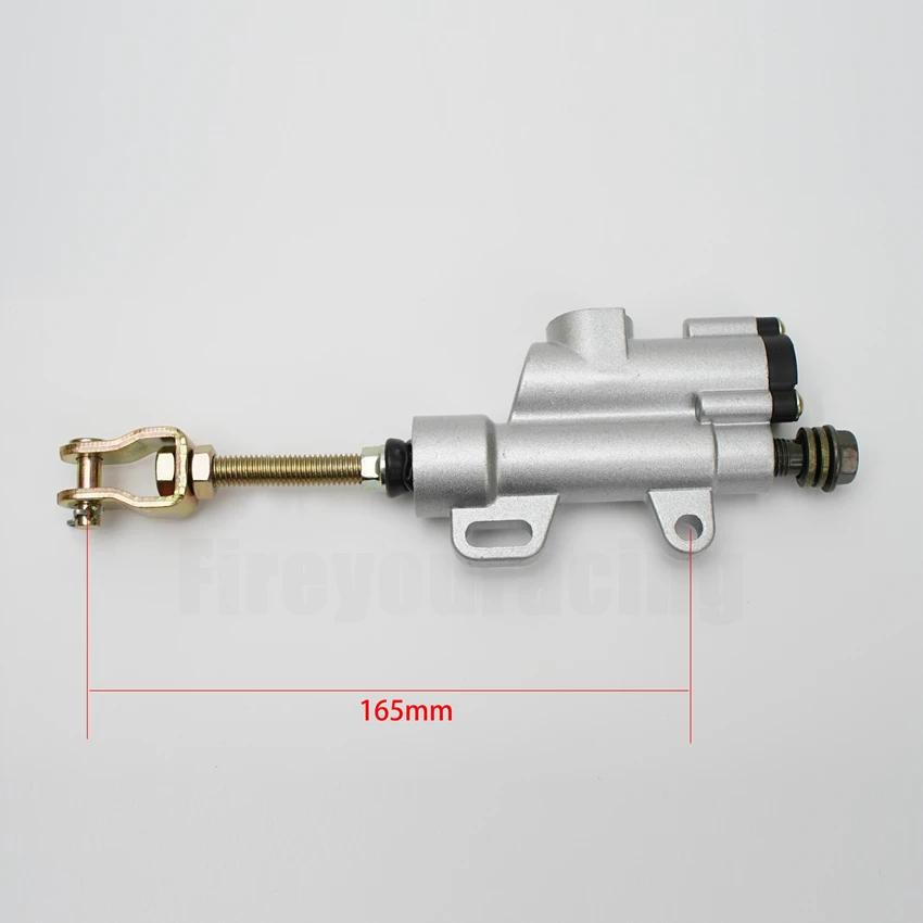 Motorcycle Rear Brake Foot Hydraulic Brake Pump For Suzuki Kawasaki  Yamaha Refit Rear Brake Master Cylinder Pump Foldable