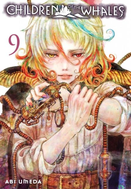 Children of the Whales Vol. 9 by Abi Umeda Paperback Book 9781421597300