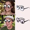 Funny Glasses Cosplay Eyeball Rolling Glasses Halloween Novelty Costumes Accessories For Carnival Fancy Dress Christmas Party