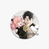32/44/58mm SPY × FAMILY Badge Cute Anime Anya Forger/Damian Lapel Pins 58mm Round Brooch for Backpack Clothes Accessories Fan Jewelry Gift