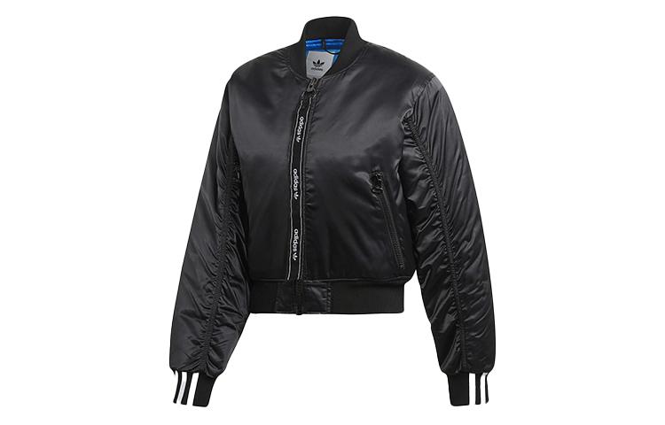 Adidas Originals Cropped Coat Women s Black ED7630 30
