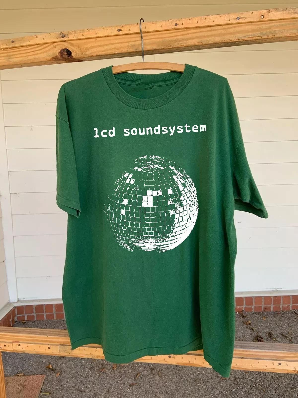 Hot LCD Soundsystem Self Titled Album Gift For Fans Unisex S-5XL Shirt NH772 S