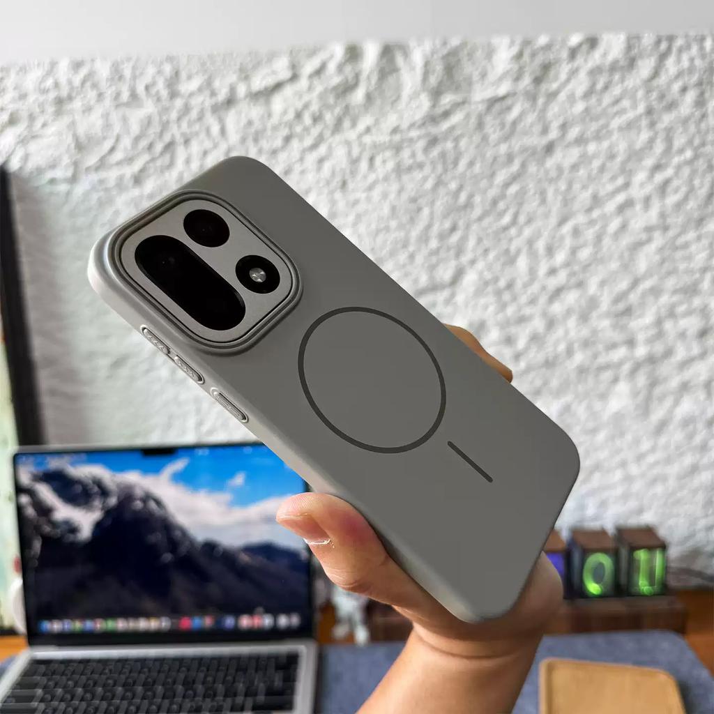 Fashion Color Simple PC Phone Case for Oneplus 15T 15R 13R 13T Nord CE 5 4 3 Ace 6 5 3 Magnetic Shockproof Frosted Protect Cover