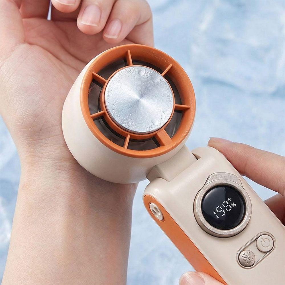 USB Powered Semiconductor Cooling Fan Multi-Speed Refrigeration Fan  Summer Cooling