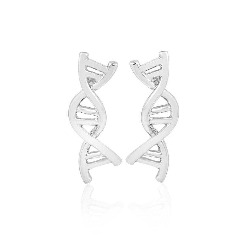 Oly2u Neuron Earrings for Women Anatomy Neuron Stud Earrings Life Tree Biology gift for men girl
