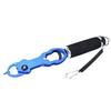 Portable Aluminium Alloy Fishing Grip   Fish Lip Grabber Tool with Weigh Msure Red