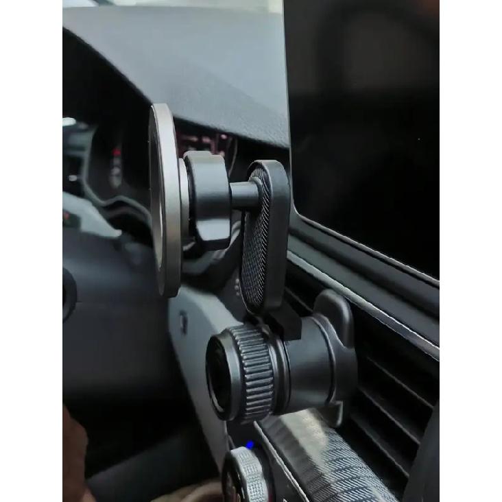 Magnetisk Mobilhållare för Bil - 360° Roterbar Arm, Handsfree Navigation, Universell för Alla Mobiler