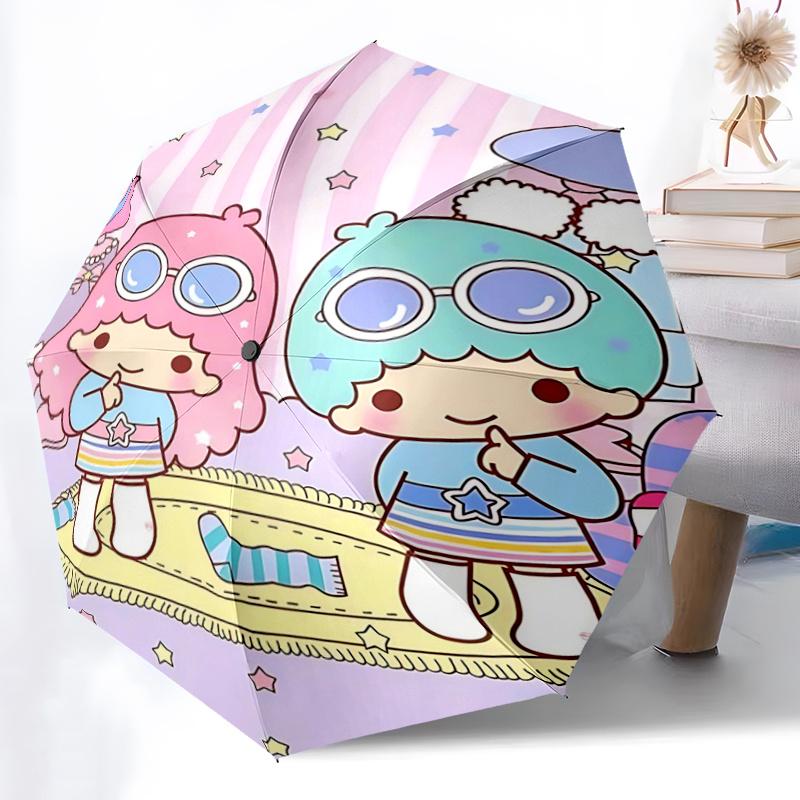 1pc Star-Shaped Automatic Opening/Closing Umbrella with Cute Beret Design - Perfect for Fans, Travelers, Daily Use, and Festive Gifts!K078