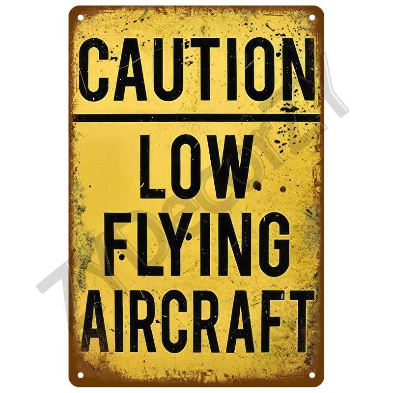 Plaque Tin Sign Plate Home Wall Decor For Bar Club Man Cave Art Warning Metal Sign Vintage Danger Beware Painting Poster Gift