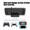 Gp-810 Game Console Charging Stand Base Handheld Bracket Compatible For Steam Deck Dock With Anti-slip Silicone Pad