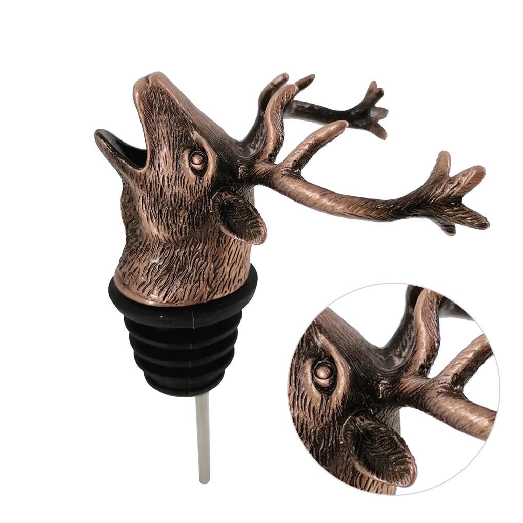 

Выливная горловина для вина в форме животного, недеформируемая, для дома, ресторана, отеля