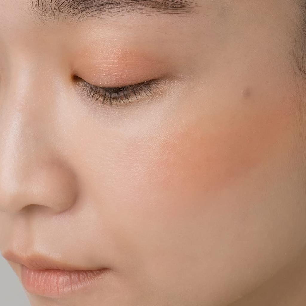 Osaji Nuance Face Color Melts into 04 Akebono [Non-sticky, Skin, Sheer, Moisturizing, Blown-in Color] 5.5g
