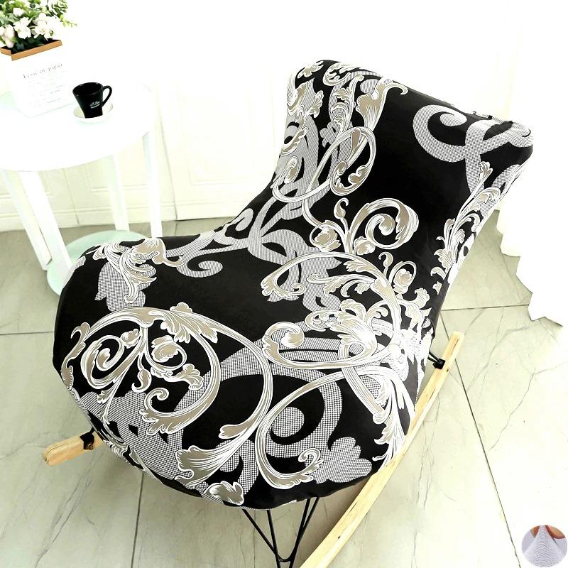 Elastic Universal Rocking Chair Recliner Cover Sofa Lazy Lobster Chair All-Inclusive Cover Slipcover Bachelor's Chair Protector