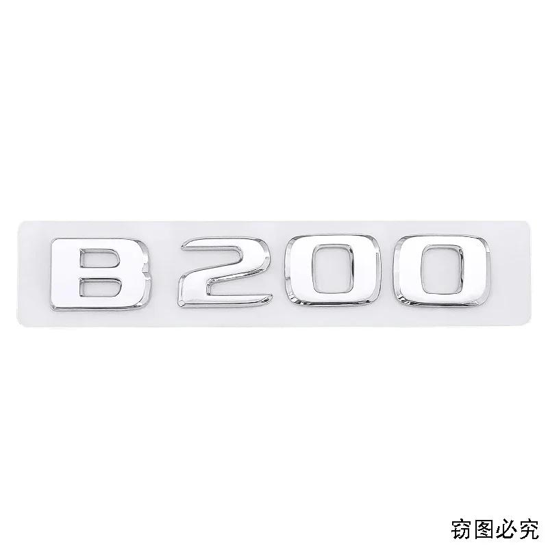 CUVJF1 Modified Car Fender Side Sticker Badge Rear Tail Emblem Styling for Mercedes Benz B180 B200 B220 B250 B260 Accessories