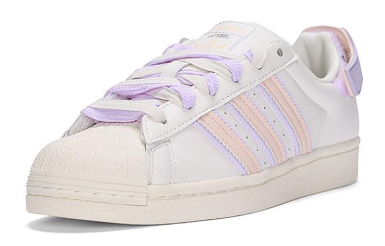 Women's Sneakers Adidas Originals Superstar 'White Purple Pink' Women's