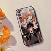 Bungo Stray D-Dogs Nakahara Chuuya Phone Case For Samsung Galaxy A73,A72,A71,A70,A53,A52,A51,Soft Silicone Black Cover
